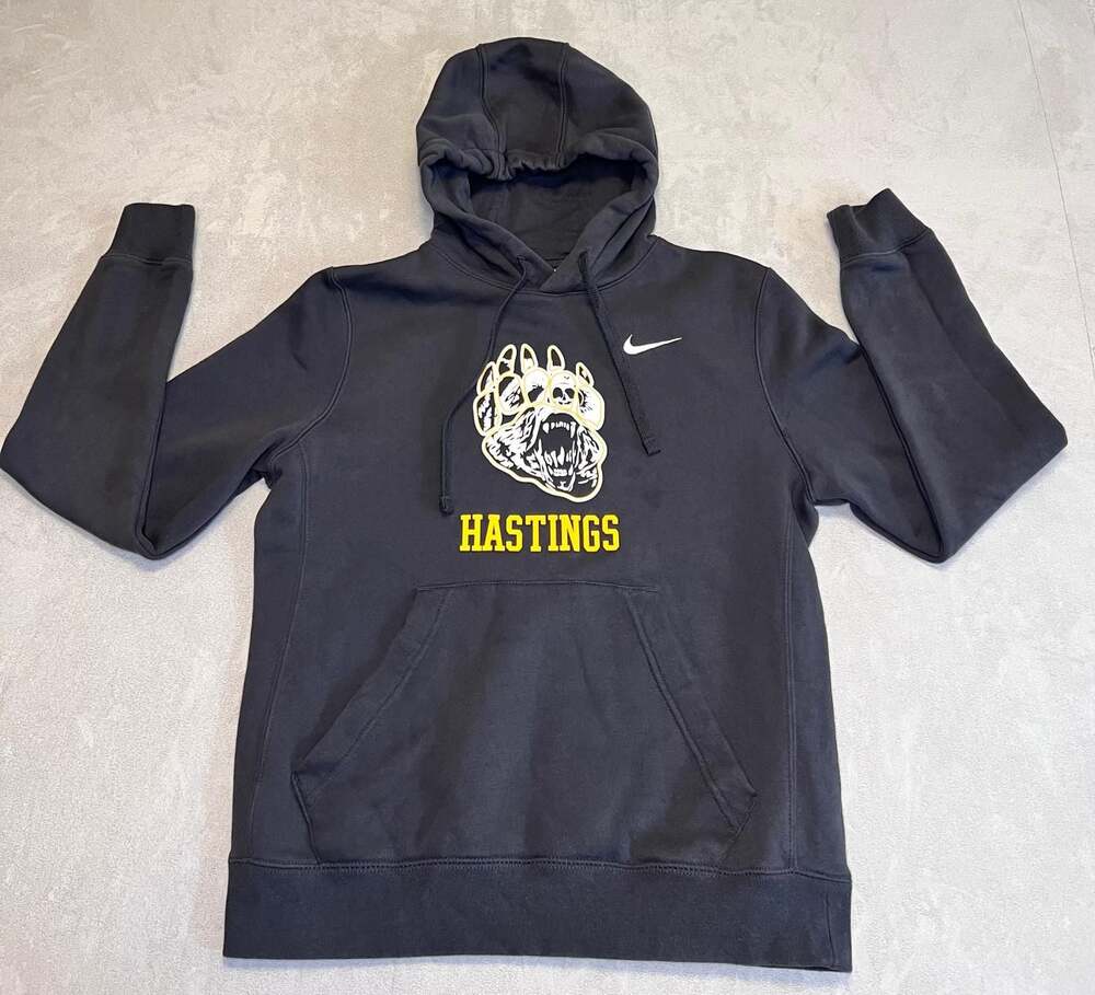Nike Hastings Bear Paw Graphic Hoodie Size S